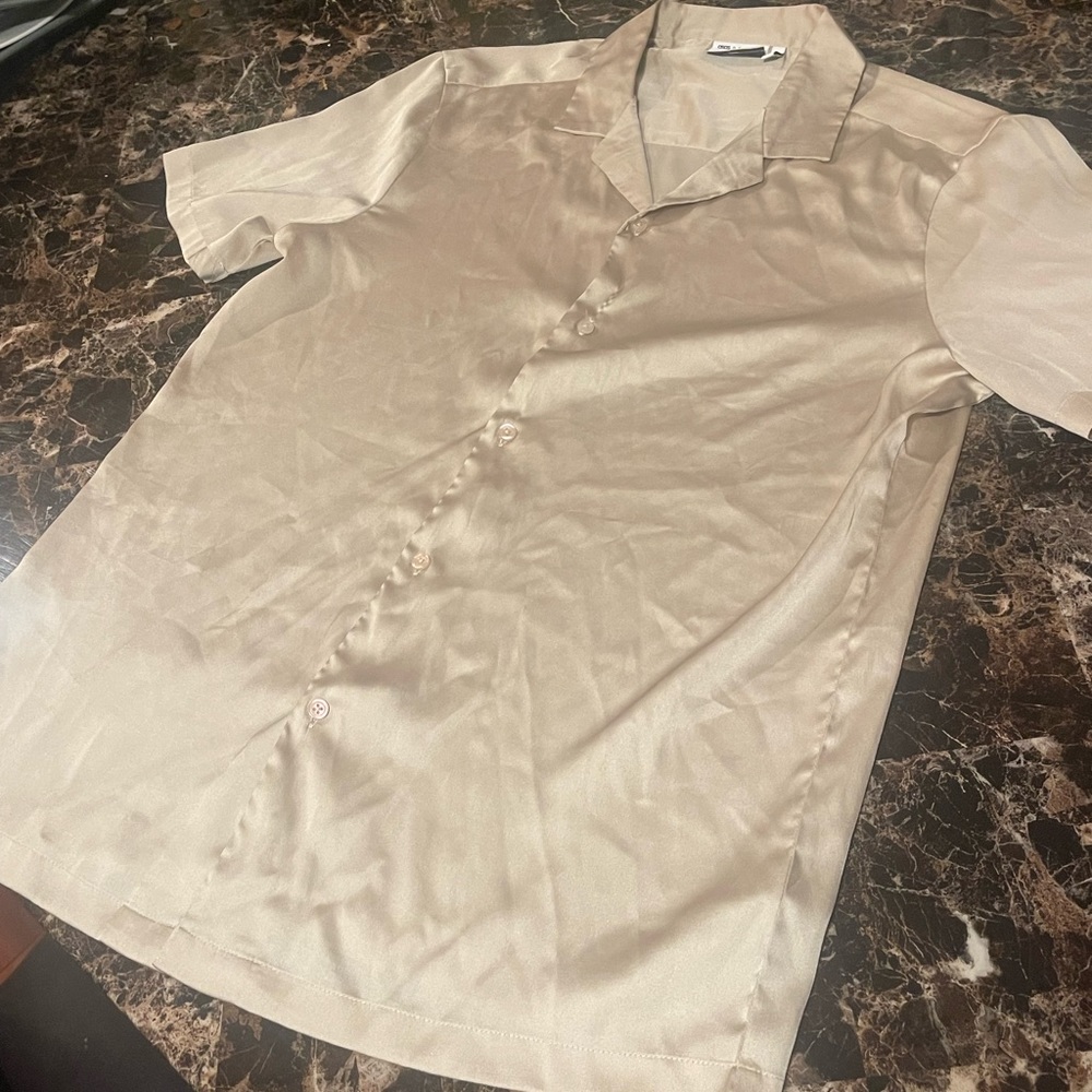 ASOS Silk Shirt